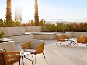 Posezení v ubytování Grand Plaza Mövenpick Media City