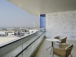 Balkón nebo terasa v ubytování Grand Plaza Mövenpick Media City + 149 fotografií