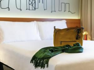 Postel nebo postele na pokoji v ubytování Ibis Styles SP Centro