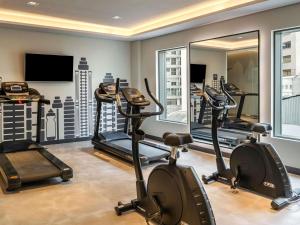 Fitness centrum a/nebo fitness zařízení v ubytování Ibis Styles SP Centro + 52 fotografií