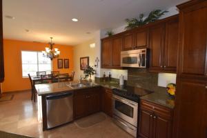 Kuchyň nebo kuchyňský kout v ubytování El Dorado Ranch San Felipe Renal Condo #43-4