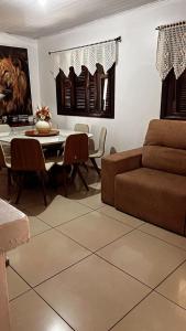 Posezení v ubytování Casa de Família