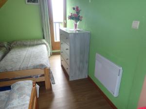 Voodi või voodid majutusasutuse Gîte Soum de l'Ase toas