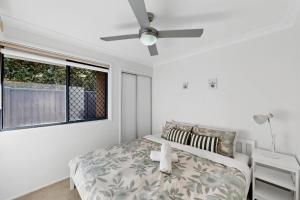 Postel nebo postele na pokoji v ubytování Springfield Family Home - 4 Bedroom with BBQ