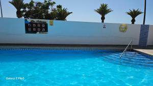 Swimmingpoolen hos eller tæt på Aimée maritima puerto santiago + 17 billeder