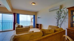 Posezení v ubytování Villas de Las Palmas San Felipe Beachfront rental with spectacular views - Luis condo 2