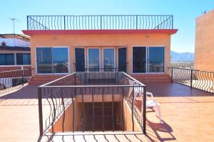 Balkón nebo terasa v ubytování Amazing beach side, Luis Margarita villa