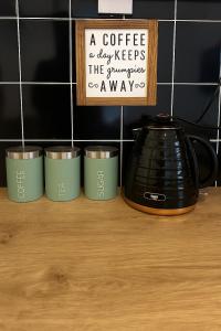 Παροχές για τσάι/καφέ στο Newcastle City Haven