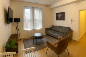 Μια τηλεόραση ή/και κέντρο ψυχαγωγίας στο Newcastle City Haven