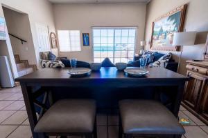 Χώρος καθιστικού στο Villa Las Palmas Beachview Rental - Casita de Playa