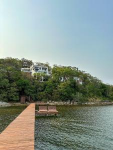 Příroda nedaleko apartmánu