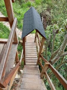 Κήπος έξω από το Glamping 4 La Pirámide +3 φωτογραφίες