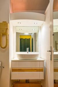 Koupelna v ubytování Elau-studio