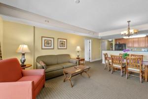 Kuchyň nebo kuchyňský kout v ubytování Anderson Ocean Club 810 + 19 fotografií