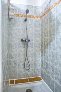 Koupelna v ubytování Elau-studio