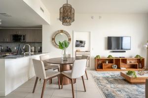 Køkken eller tekøkken på Skyline Haven