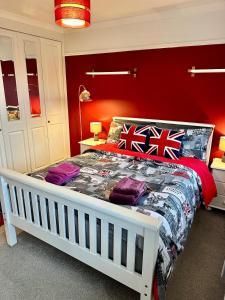 Fotografie z fotogalerie ubytování Themed Cosy Home by Cannock Chase Forest v destinaci Rugeley + 21 fotografií