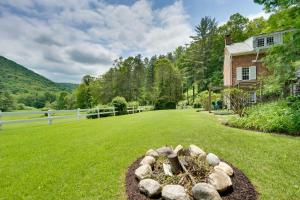 Příroda nedaleko prázdninového domu