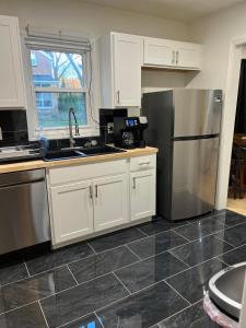 Kuchyň nebo kuchyňský kout v ubytování Oilgate at Parkgate