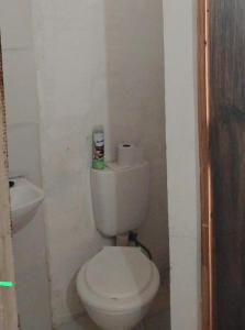 Koupelna v ubytování El Shaddai I