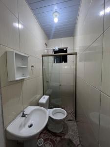 Ένα μπάνιο στο Aconchego palma