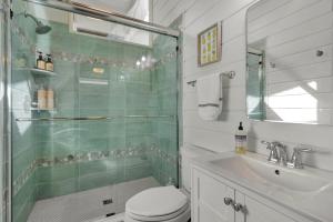 Koupelna v ubytování Carolina street 110 + 44 fotografií