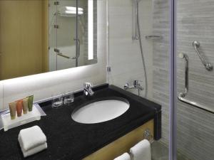 Koupelna v ubytování Mövenpick Hotel Amman + 231 fotografií