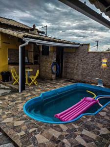 Hồ bơi trong/gần Aconchego de vó