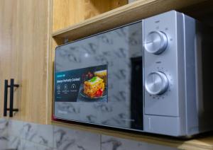 Η κουζίνα ή μικρή κουζίνα στο Bkap Apparts - Site 02 +101 φωτογραφίες