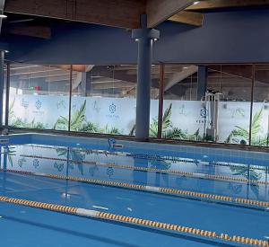 a view of a swimming pool at Premium Center Apartment in Durrës