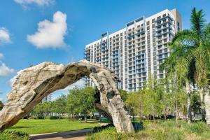 Bygningen som lejlighedshotellet ligger i