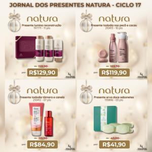 a flyer for a korean cosmetics store at Aconchegante demais in Macapá