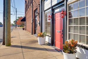 Το κτήριο όπου στεγάζεται  το διαμέρισμα