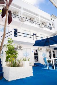 Balkón nebo terasa v ubytování Hostal Elizabeth