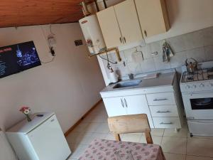 Kuchyň nebo kuchyňský kout v ubytování mini urbano