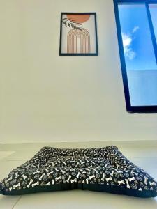 Ένα ή περισσότερα κρεβάτια σε δωμάτιο στο Casa com piscina privativa Praia da Pipa #2 +17 φωτογραφίες