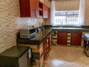 Η κουζίνα ή μικρή κουζίνα στο Express living and wellness