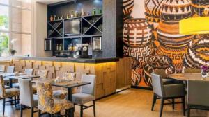 Χώρος καθιστικού στο Hotel Aeroporto Stay Here