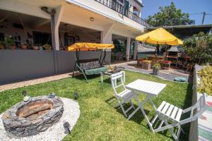 Zahrada ubytování Tabua Village