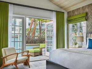 Postel nebo postele na pokoji v ubytování Fairmont Miramar Hotel & Bungalows + 188 fotografií