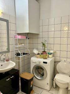 Phòng tắm tại Roseberry luxury apartment