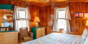 Ένα ή περισσότερα κρεβάτια σε δωμάτιο στο Bamboo Apartments