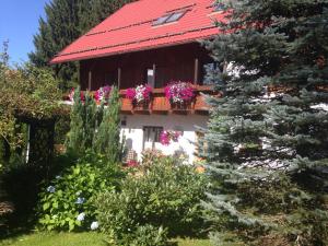 Zahrada ubytování Pension Roklan