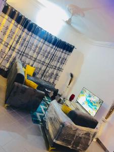 Posezení v ubytování Appartement dona