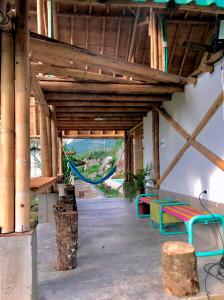 Fotografie z fotogalerie ubytování Hostal Tierra de Nubes v destinaci Melgar