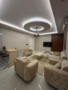 Posezení v ubytování شقق ندى