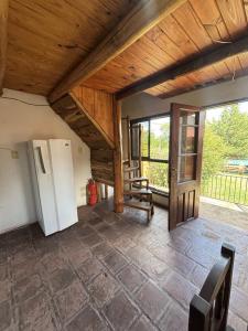 Η κουζίνα ή μικρή κουζίνα στο Finistterra