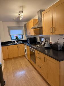 Η κουζίνα ή μικρή κουζίνα στο Olive Den +16 φωτογραφίες