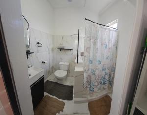 Koupelna v ubytování Tony's Place