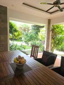 Posezení v ubytování Puri Azalea